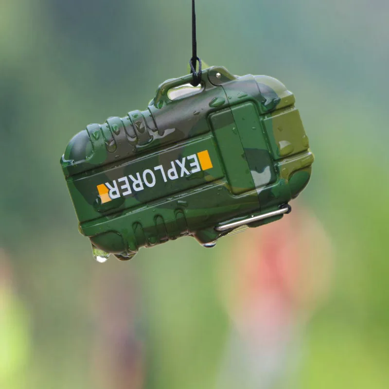 Ветрозащитная Водонепроницаемая плазменная Зажигалка GERUI с двойной дугой USB