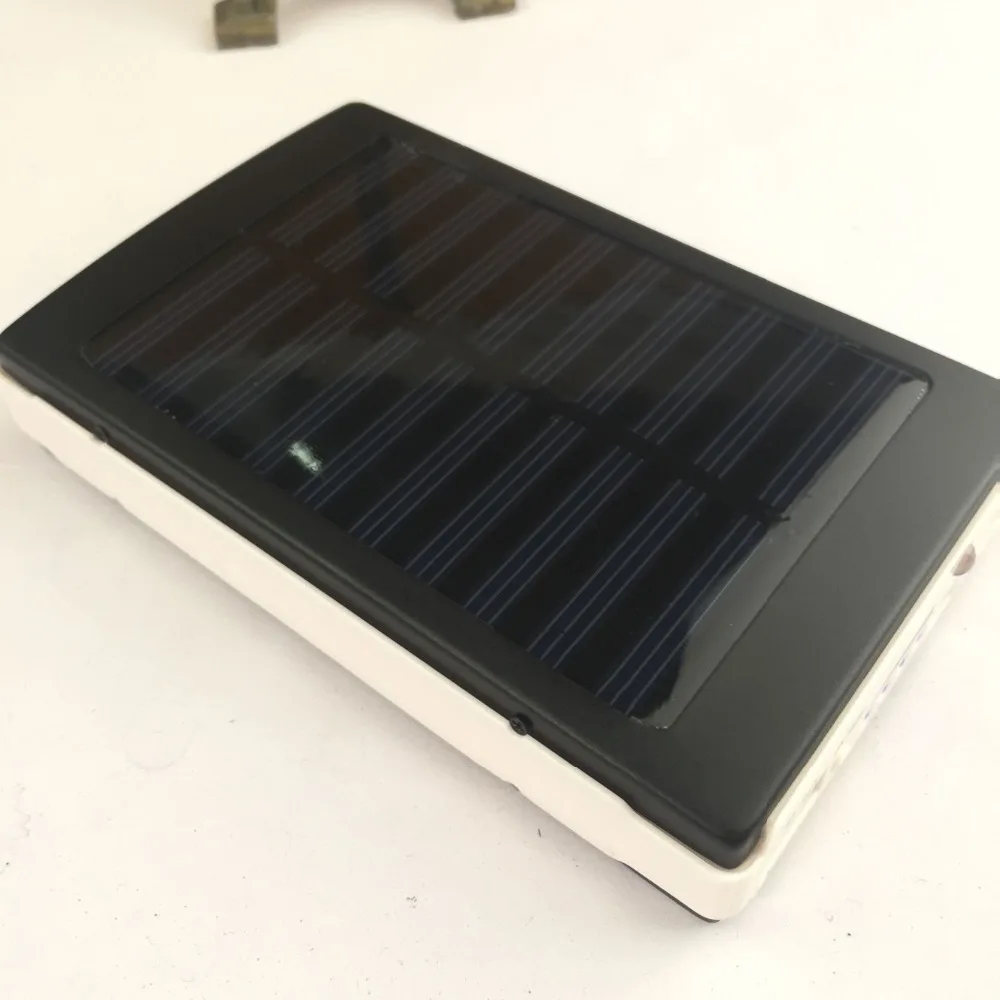 10000mAh Solar Power Panel 10000mal Dual USB External Mobile Battery Bank WITH all Charger fit FOR Samsung xiaomi iPhone | Электроника