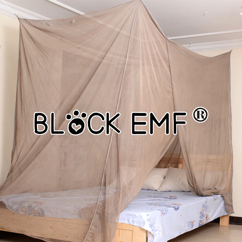 

Double-door King size shielded mosquito net square