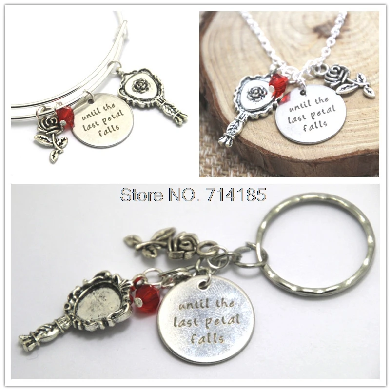 Подвеска в виде Розы серебристого цвета | Украшения и аксессуары