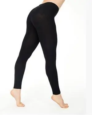 2018 HUiyitao Cotton solid color low waist slim women leggings | Женская одежда