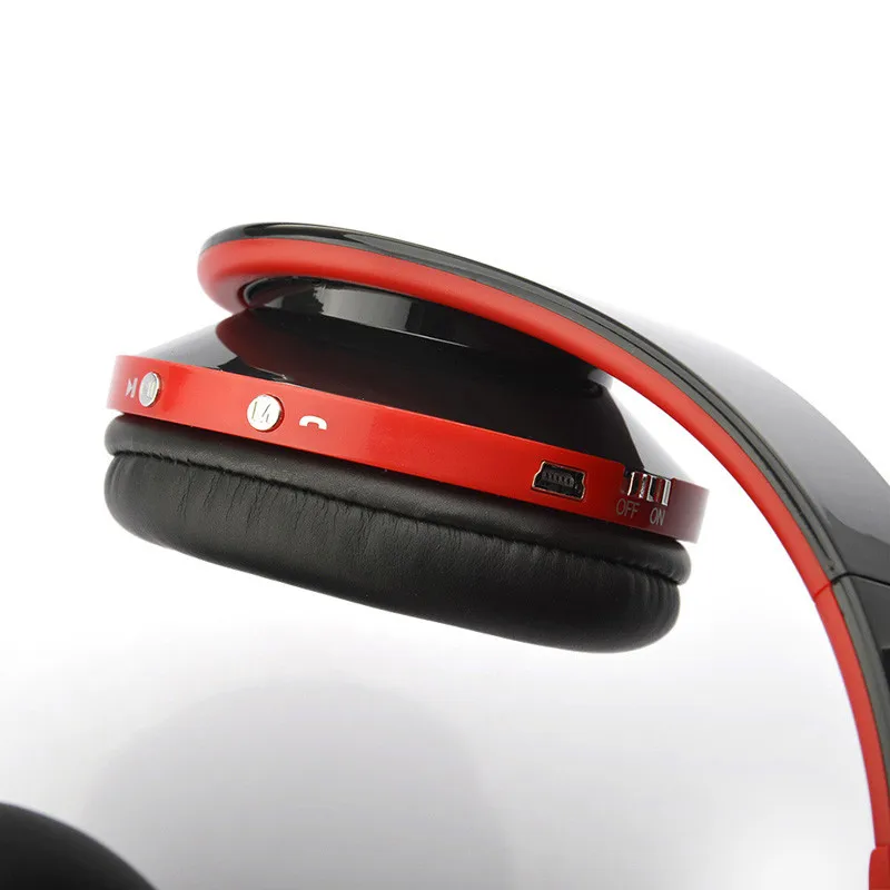 Складная Беспроводная стерео гарнитура с Bluetooth микрофоном|headphone mic|headset handsfreestereo