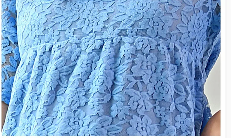 Элегантное кружевное платье для беременных Одежда женщин длинная свободная