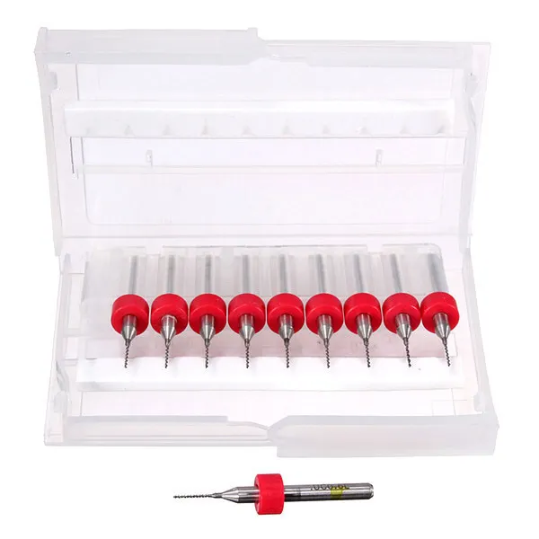 

Инструмент Taladro ручная дрель 2015 настоящий Новый Brocas Dremel 3 компл./лот _ 10 шт Cnc Pcb Сверла 0,6 мм наконечник
