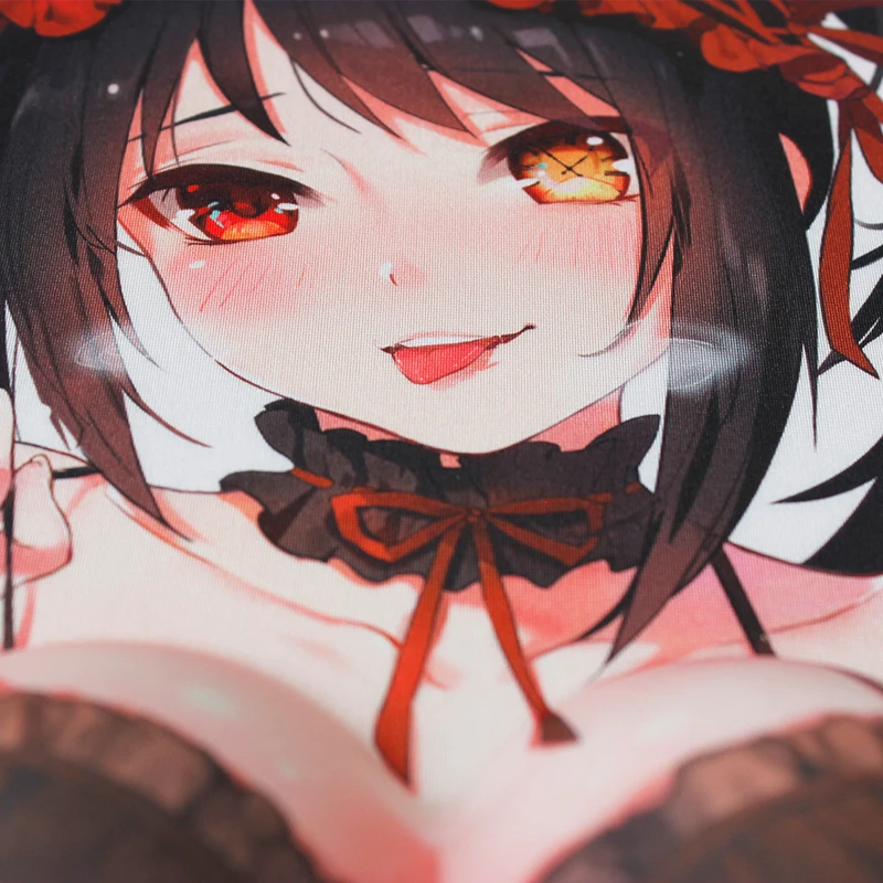 Коврик для мыши с 3D рисунком из аниме Date A Live Tokisaki Kurumi|wrist rest|mouse pad wrist restmouse |