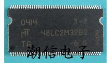 IC новый оригинальный MT48LC2M32B2TG-6 MT48LC2M32B2TG MT48LC2M32B2 MT48LC2M32 48LC2M32B2 2M32 TSOP86 | Электроника