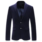 Мужской однобортный классический пиджак, классический пиджак в повседневном деловом стиле, индивидуальная верхняя одежда, 2019
