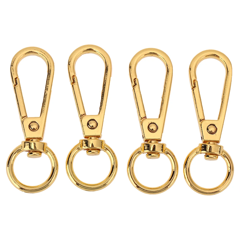 4 шт. винтажная металлическая сумка для багажа застежка собаки сумки брелок