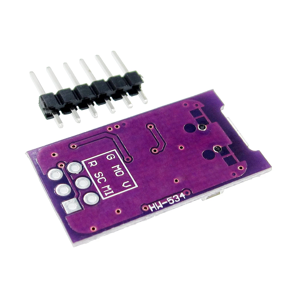 Миниатюрный программатор с Micro USB AVR ISP ATtiny44 ATTiny45 ATTiny85 USB-программатор модуль для IDE