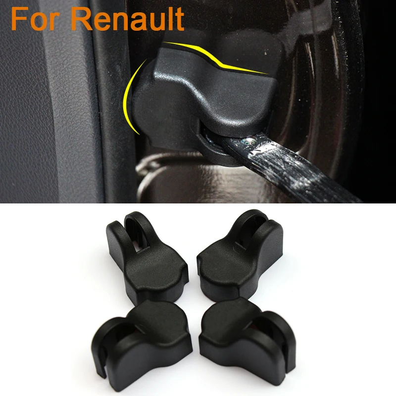

4pcs/lot Car styling Door Check Arm Protection Cover For Renault Koleos