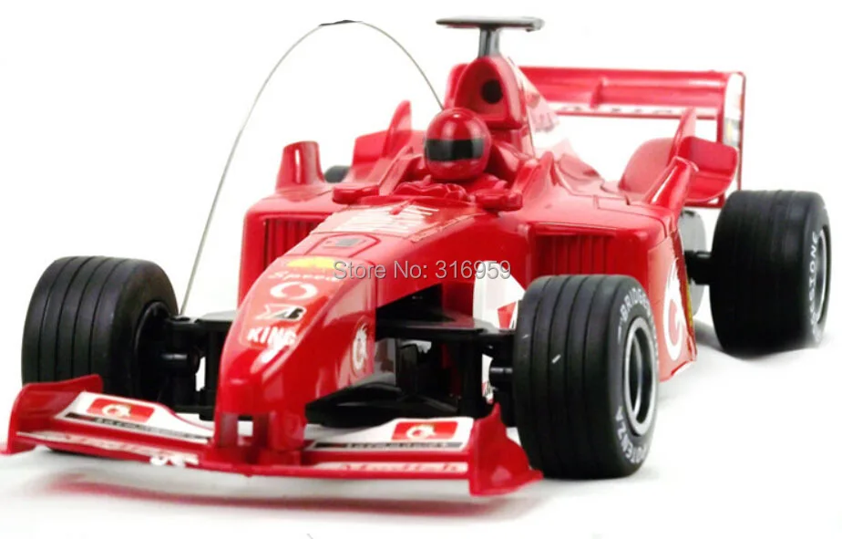 RC автомобилей 1:18 F1 формула гоночный автомобиль модель 4CH радиоуправления высокая