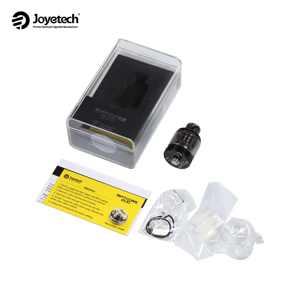 Оригинал Joyetech RIFTCORE DUO распылительная Катушка менее электронная сигарета 3 5 мл