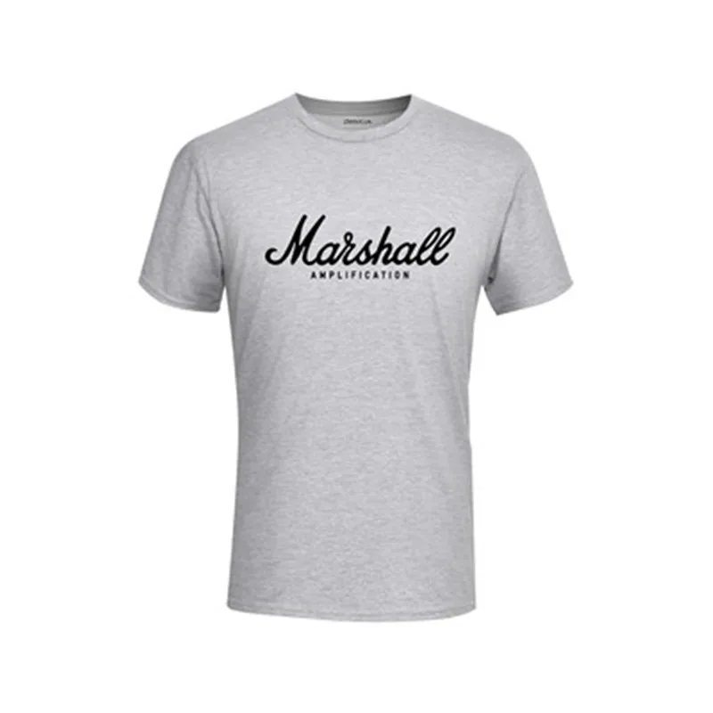 Футболка Marshall с логотипом Amps Amplification Guitar Hero Hard Rock Cafe Music Muse топы футболки для