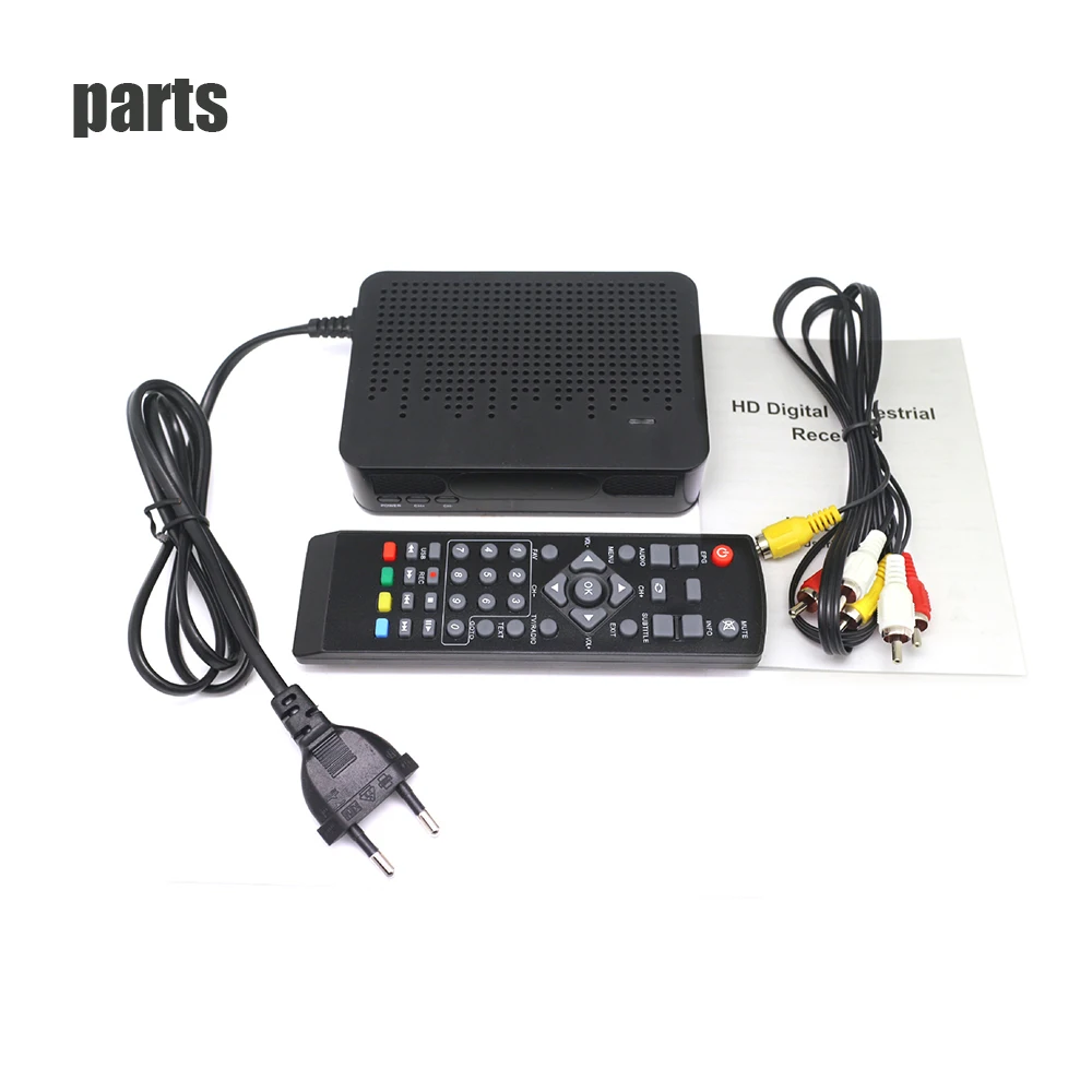 HD 1080 P DVB T2 ТВ тюнер dvb t2 K3 телевизионная приставка цифровой эфирный приемник MPEG 4