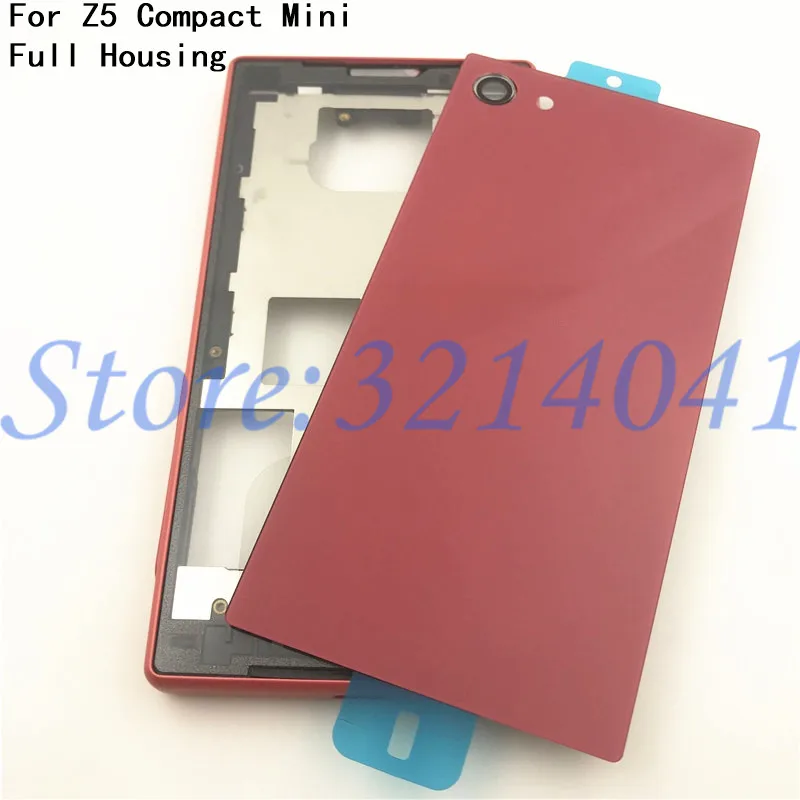Полноразмерная ЖК-панель средняя рамка для Sony Xperia Z5 Compact E5803 E5823 Крышка