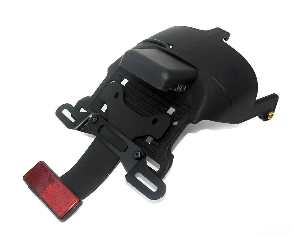 Для Harley Sportster XL 883 1200 48 2004 2014 черный мотоциклетный задний брызговик крепление