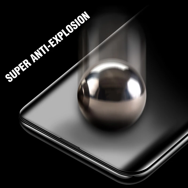 Защитная пленка для samsung Galaxy S8 S9 S10 5G S10e закаленное стекло Note10 10por защитное +