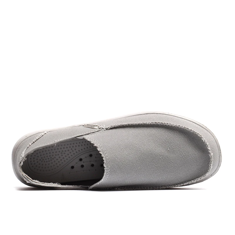 Парусиновая обувь Мужская дышащая повседневная Лоферы Мягкая удобная Уличная