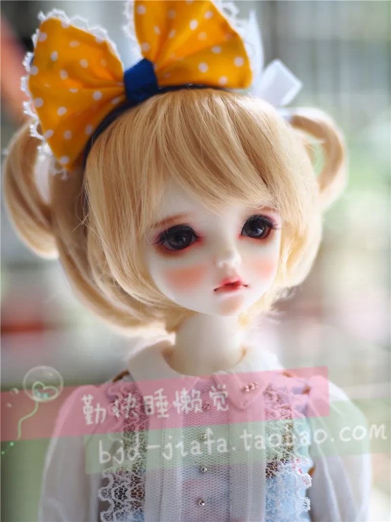 1/6 1/4 1/3 на шарнирах, в масштабе/SD парик короткие волосы для BJD Аксессуары куклы, не включены куклы, обувь, одежда и другие аксессуары 18D1463