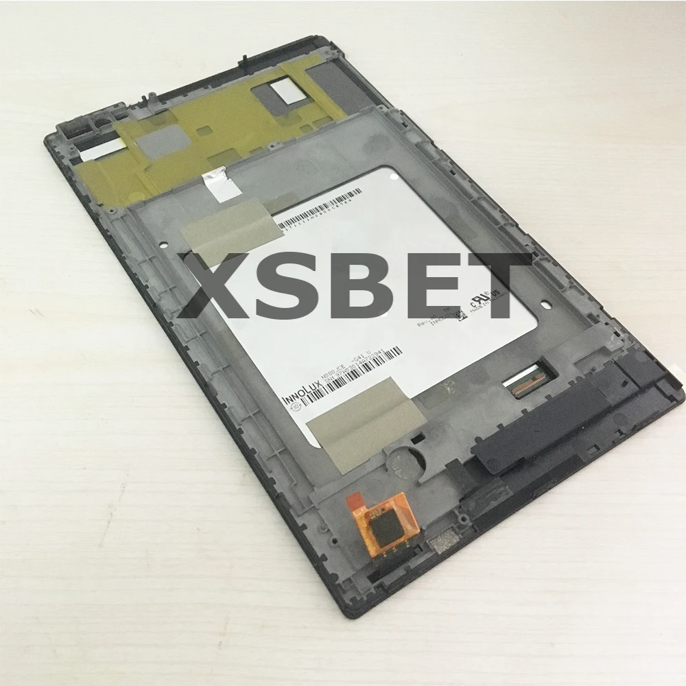 Новые 8 дюймов для lenovo Tab S8-50 S8-50F S8-50L S8-50LC ЖК-дисплей Дисплей+ Сенсорный экран планшета Стекло линзы в сборе с рамкой+ Инструменты