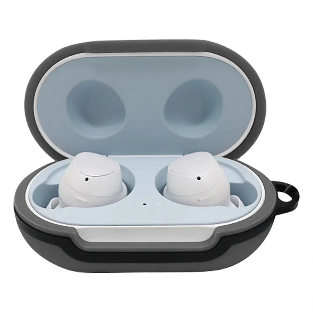 Силиконовый чехол для наушников пыленепроницаемый защитный Samsung Galaxy Buds