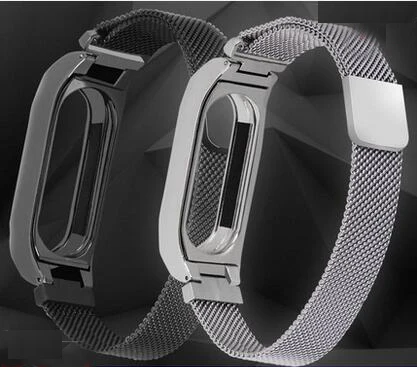 Браслет из нержавеющей стали для Xiaomi Mi Band 2 3 | Наручные часы
