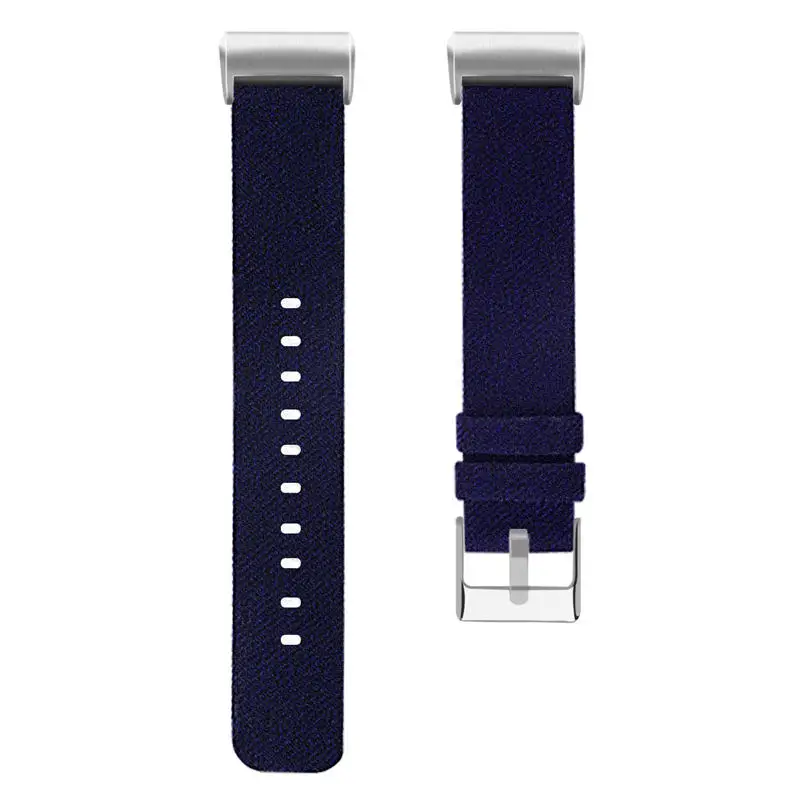 5 Красочные ремешок для Fitbit заряд 3 Смарт часы браслет холст нейлон заменить Для мужчин t Для мужчин Для женщин Smartwatch Charge3 ремешок для часов - Цвет: 5