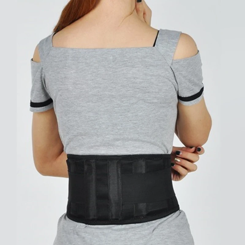 

Tourmaline Belt Waist Brace Support Self Heating Magnetic Therapy Lumbar Waist Posture Corrector Bandage Belt Lower Back Support