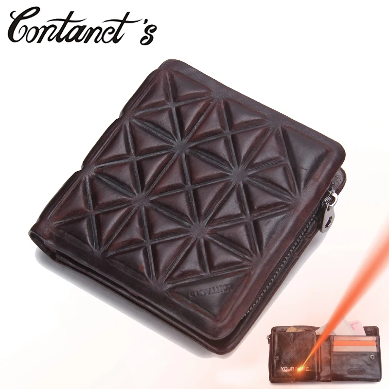 Кошелек для мужчин из натуральной яловой кожи высокое качество новинка