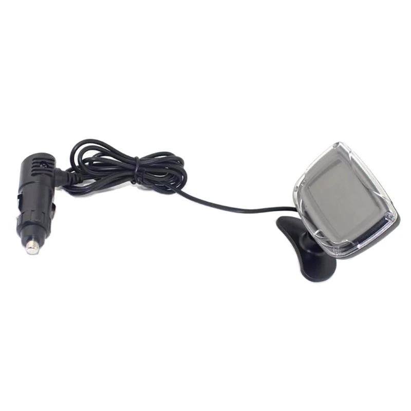 Беспроводной датчик парковки с ЖК дисплеем фонарь 4 датчика s показывает