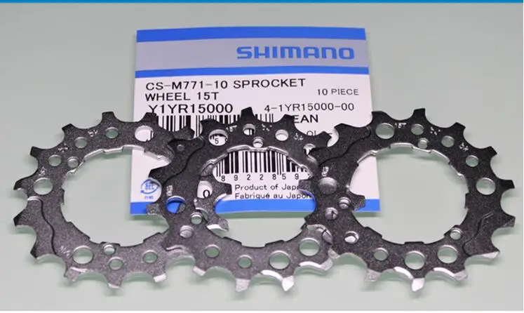 Shimano XT M770 M771 M8000 маховик 9 скорости 10 скорость 11 скорость ремонт 11T12/13/15/16/17 T запасные части