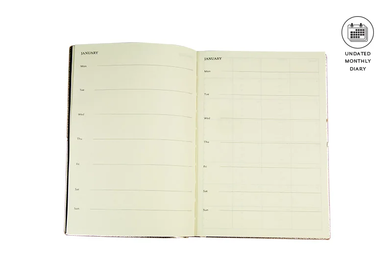 Фокус Bullet Journal Flexy чехол из кожзаменителя с упругие пунктирной Ежедневник недатированный тетрадь