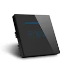 Бесступенчатое регулирование скорости, сенсорный выключатель вентилятора, 600 Вт, кристальная панель, настенная лампа, потолочный вентилятор