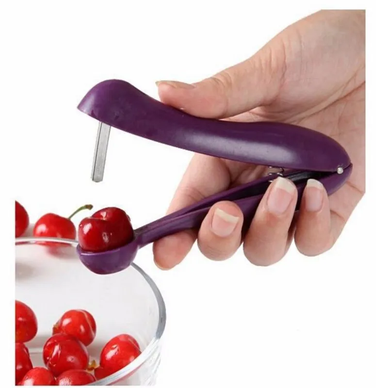 Nordic Cherries Fast E nucleate Creative Tools Kitchen Cherry Gadgets Pitter Seed | Дом и сад