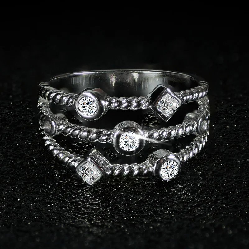 Подарок на день Святого Валентина Новое дизайн! 925 стерлингового серебра