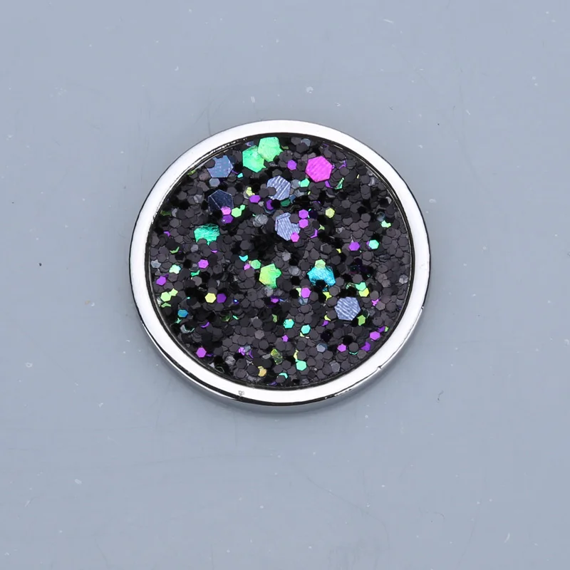 1 шт новый цвет my 33 мм Монеты Кулон для 35 монета держатель ожерелье кристалл