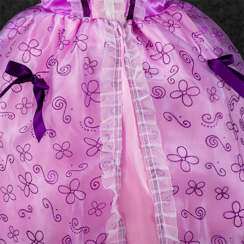 Платье для девочек 3-10 лет вечерние платья принцессы Софии 2020 | Детская одежда и