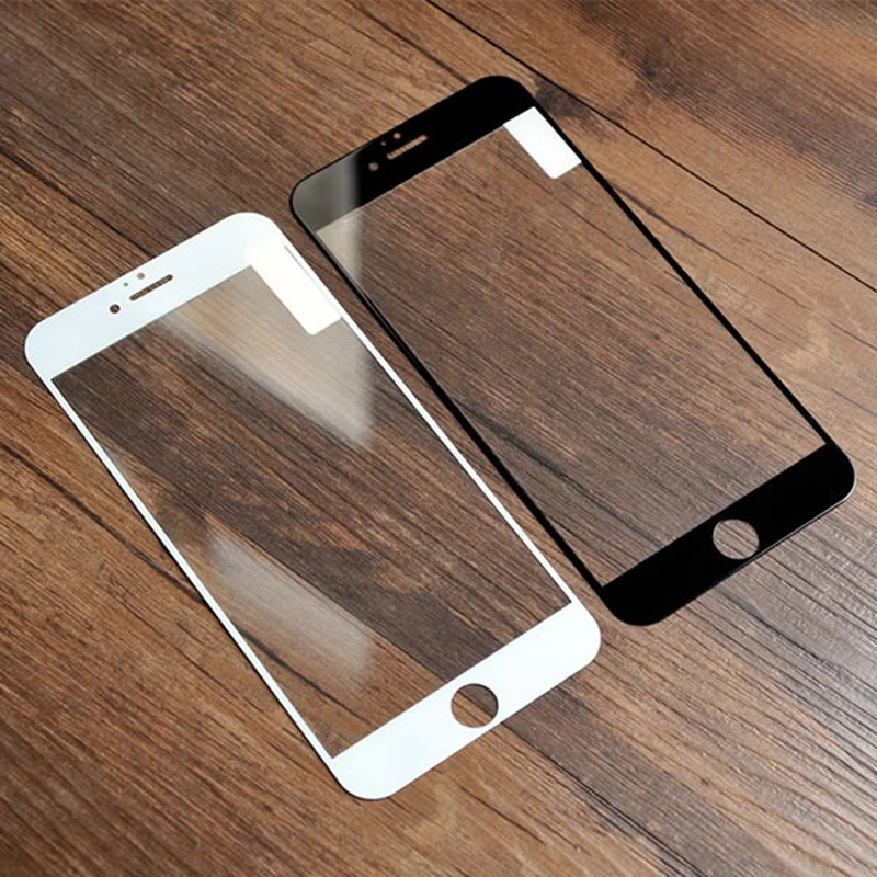 Защитное стекло для iPhone 6 защита экрана 9H премиум класса от царапин 3D полное