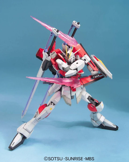 Bandai Gundam 1/100 мг Меч Импульс мобильный костюм сборки модель Наборы фигурки пластмассовые игрушечные модели