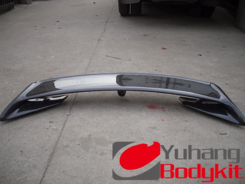 Запчасти для автотюнинга для 2008-2013 R35 GTR OEM Стиль задний спойлер со стоп-сигналами позиции