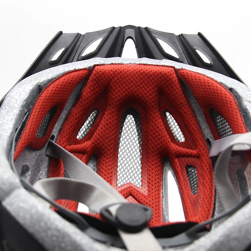 Высококачественный защитный шлем для горного велосипеда GUB SS из искусственной