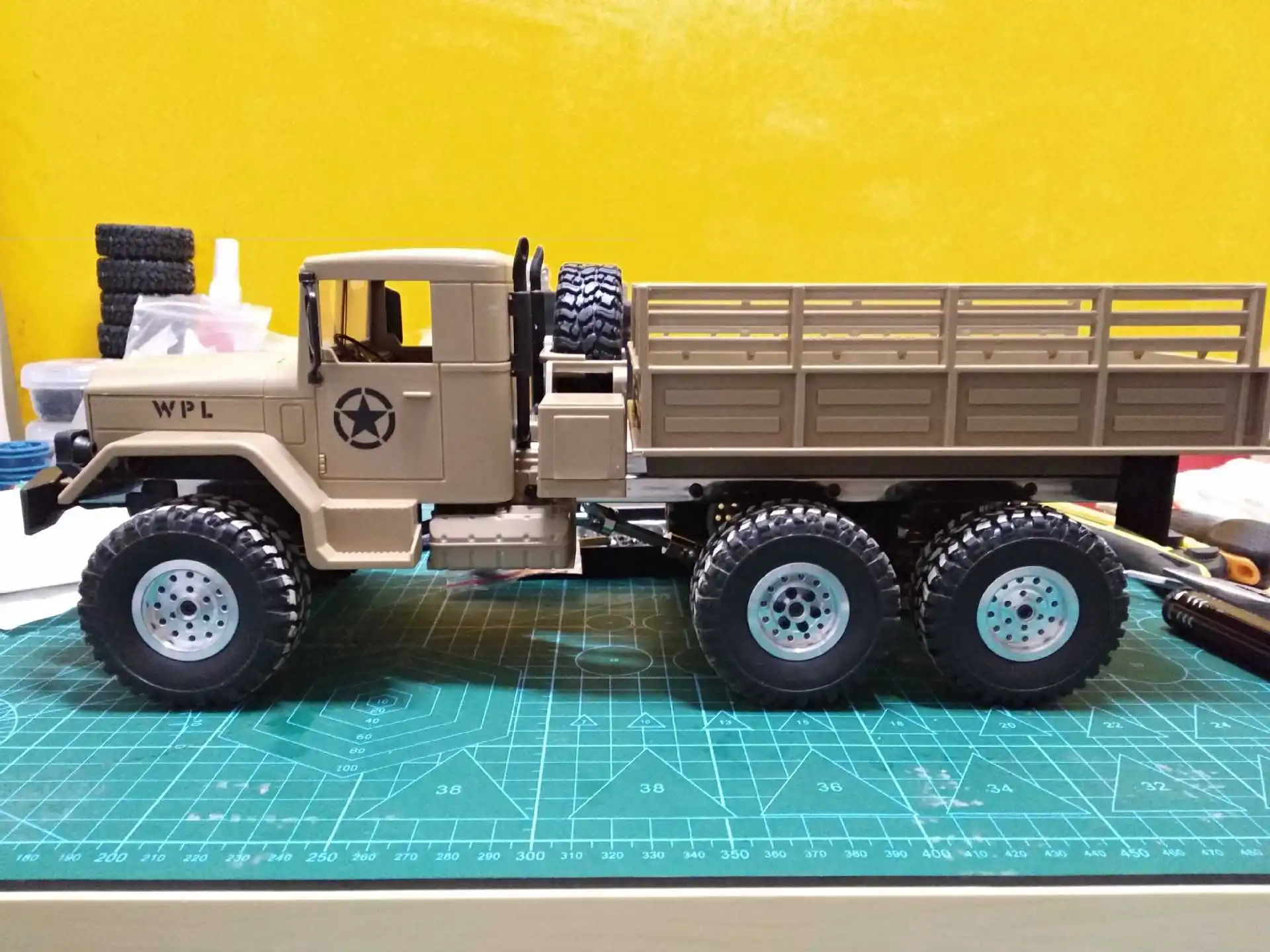 RBRC WPL b14 b16 b24 c14 c24 4 wd 6 специальные оригинальные металлические аксессуары для колес