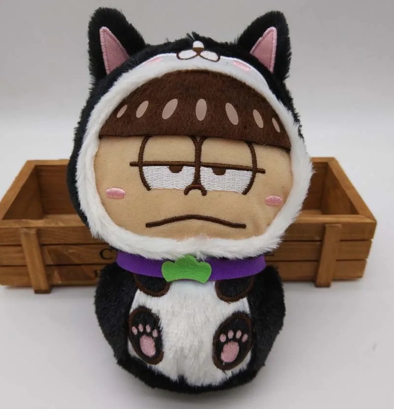 Osomatsu-san персонаж Мацуно Карамацу Мацуно утимацу JYUSHIMATSU плюшевые куклы, чучела животных