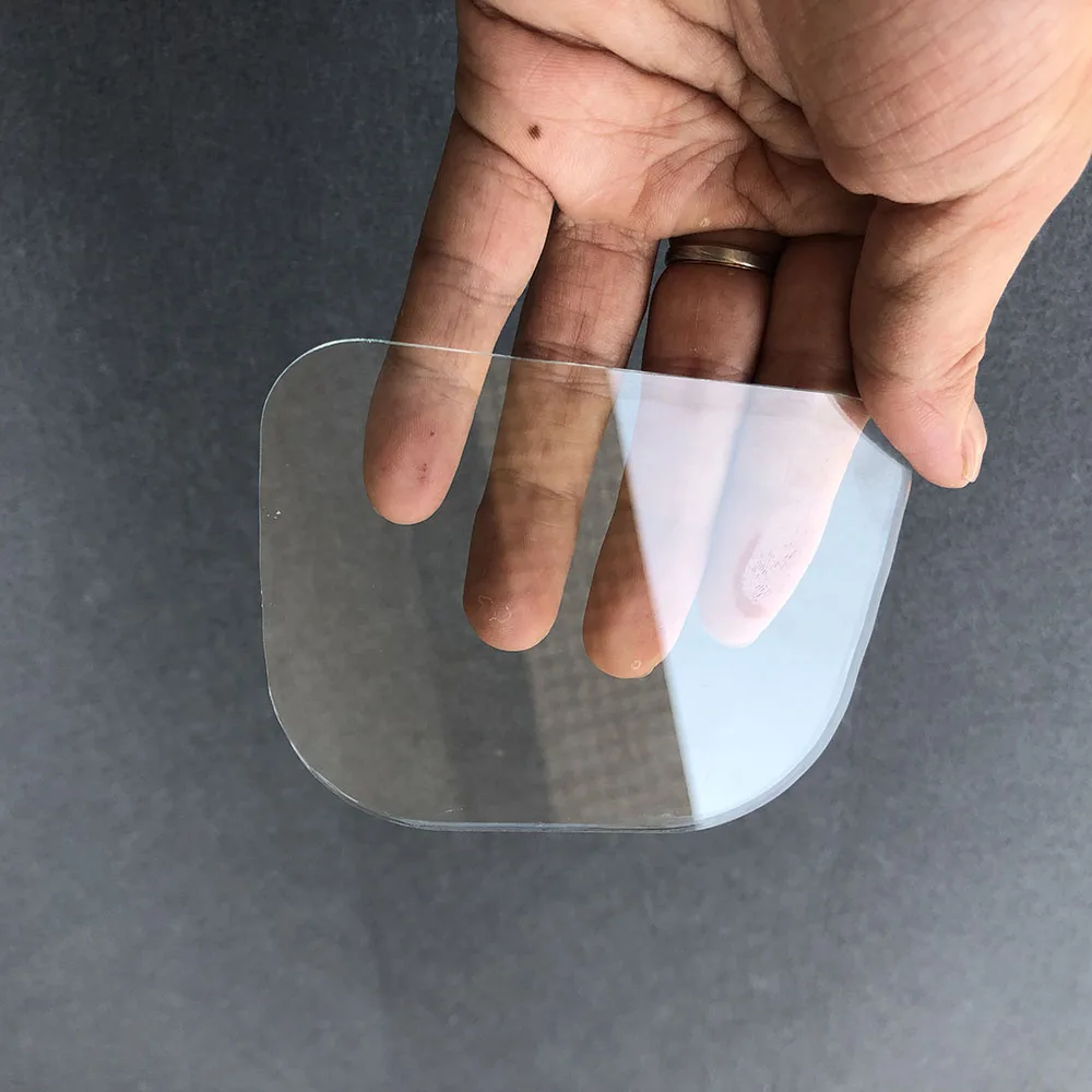 Защитное стекло для объектива замена 6 дюймового корпуса камеры видеонаблюдения