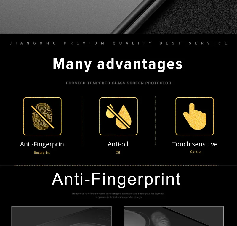 ESVNE 3D матовая Защитное стекло для айфон 6 7 8 стекло мягкий край пленки 9H для iPhone 6s 7 8 плюс Screen Protector Закаленное стекло на айфон 7