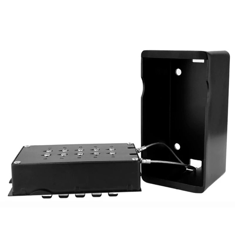 2020 настенное крепление для хранения ключей коробка безопасности замок из
