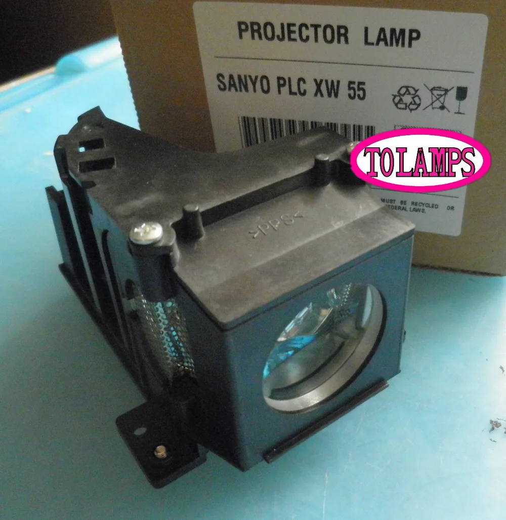 POA LMP107/610 330 4564 проекционной лампы/лампы для PLC XE32/PLC XW50/PLC XW55/PLC XW55A/PLC XW56|Лампы