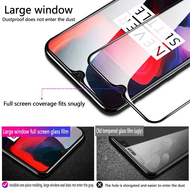 Для Oneplus 7 Pro стеклянная защитная пленка 10D полное Защитное стекло для Oneplus 7 T Pro 6 6t 5 5t экран 9H закаленное стекло