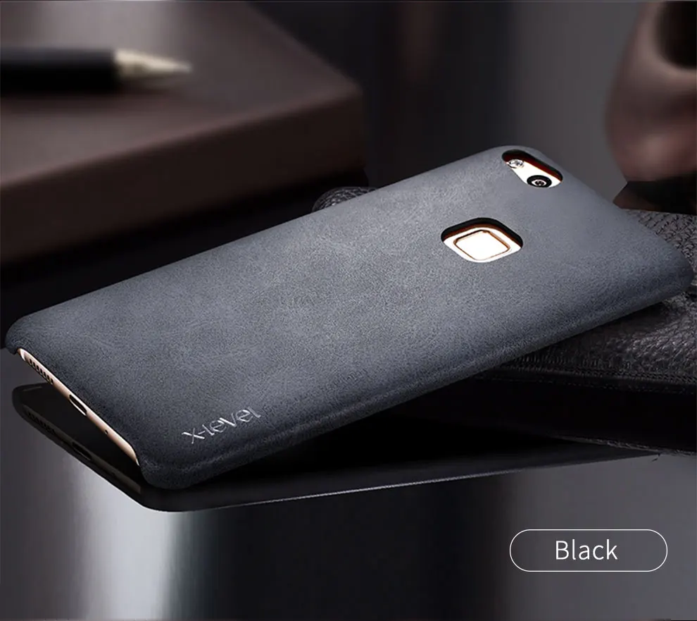 X-Level PU кожаный чехол для huawei P30 Pro P20 Pro P10 P8 P9 P20 Lite mate 9 GR5 задняя крышка для Honor 7X6X10 V10 9 чехол