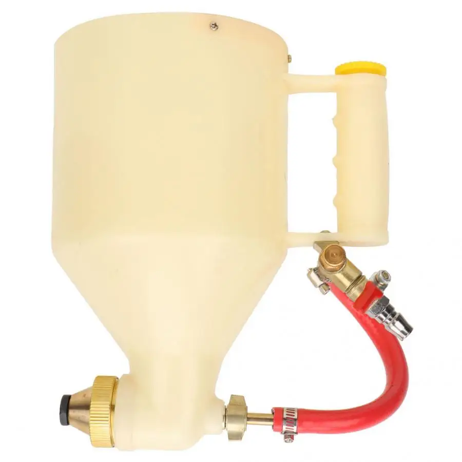 3L 1/4in регулируемый пластиковый бункер Воздушный Распылитель настенный